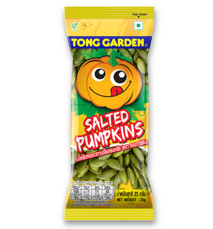 Hạt bí đỏ tẩm muối Tong Garden Thái Lan 25g