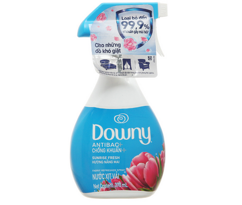Nước xịt vải Downy hương nắng mai 370ml