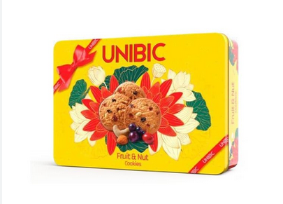 Hộp bánh Unibic Fine Selections Ấn Độ 360g