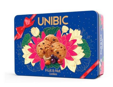 Hộp bánh Unibic Fine Selections Ấn Độ 360g