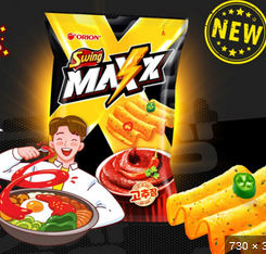 Bim Swing maxx vị xốt cay ngọt 52g