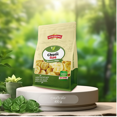 Chuối sấy Cogy Minh Dương food 450g