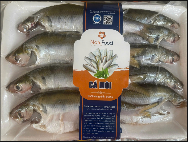 Cá mòi Natufood 500g