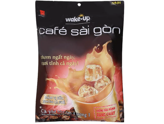 Cafe hoà tan 3in1 Sài Gòn Wake Up 456g