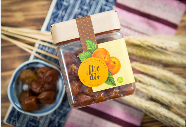 Mơ dẻo chua ngọt Trường Hảo Foods 500g
