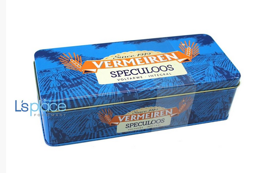 Bánh quy lúa mì nguyên cám Vermeiren Bỉ 325g