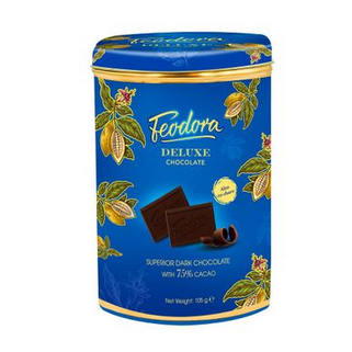 Socola Feodora cacao 75% Ba Lan 105g