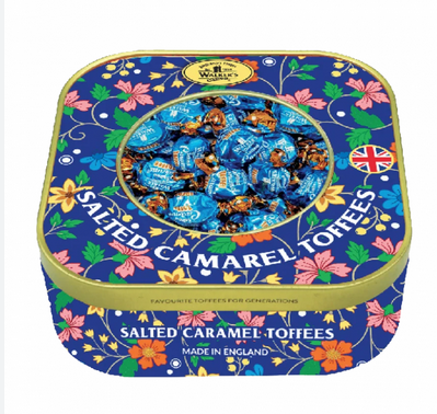 Kẹo Walkers Tofees caramel muối Anh Quốc 125g