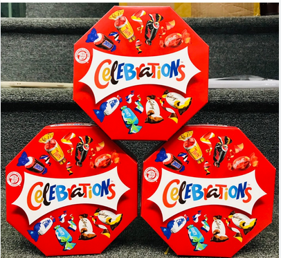 Kẹo socola Celebrations Đức 186g