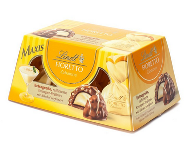 Kẹo socola Lindt Fioretto Nabaione Áo 138g