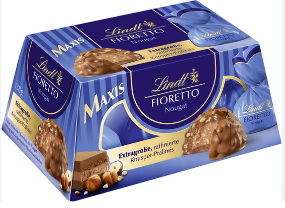 Kẹo socola Lindt Fioretto Nougat Áo 138g