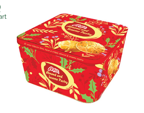 Bánh quy Ataste hạnh nhân và mè 234g