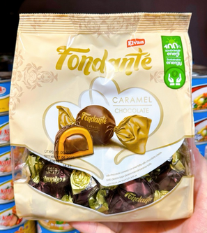 Kẹo chocolate Elvan Fondante Thổ Nhĩ Kì 400g