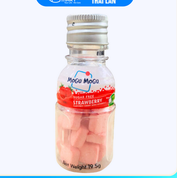 Kẹo mogu mogu vị dâu thái lan 19,5g