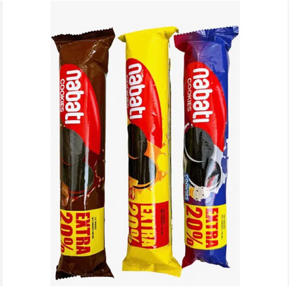 Bánh quy Nabati mix vị 112g+24g