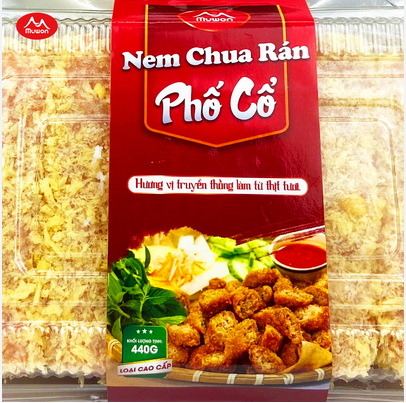 Nem chua rán Phố cổ Muwon 440g