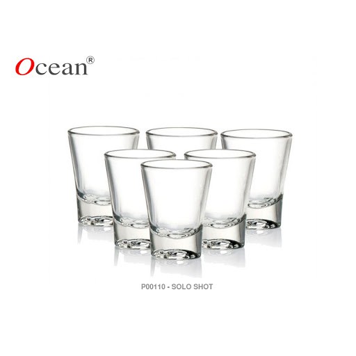 Bộ 6 ly rượu nhỏ Ocean 60ml Thái Lan P00110