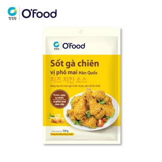 Sốt gà chiên vị phô mai Hàn Quốc O’Food 120g