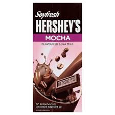 Sữa đậu nành Hersheys Soyfresh vị cà phê Mocha 946ml