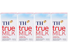 STTT dâu TH true milk 110ml