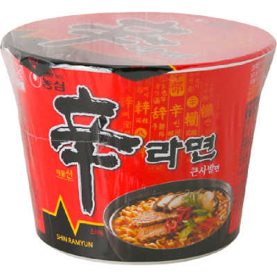 Mì tô Shin Ramyun có thịt Hàn Quốc 114g