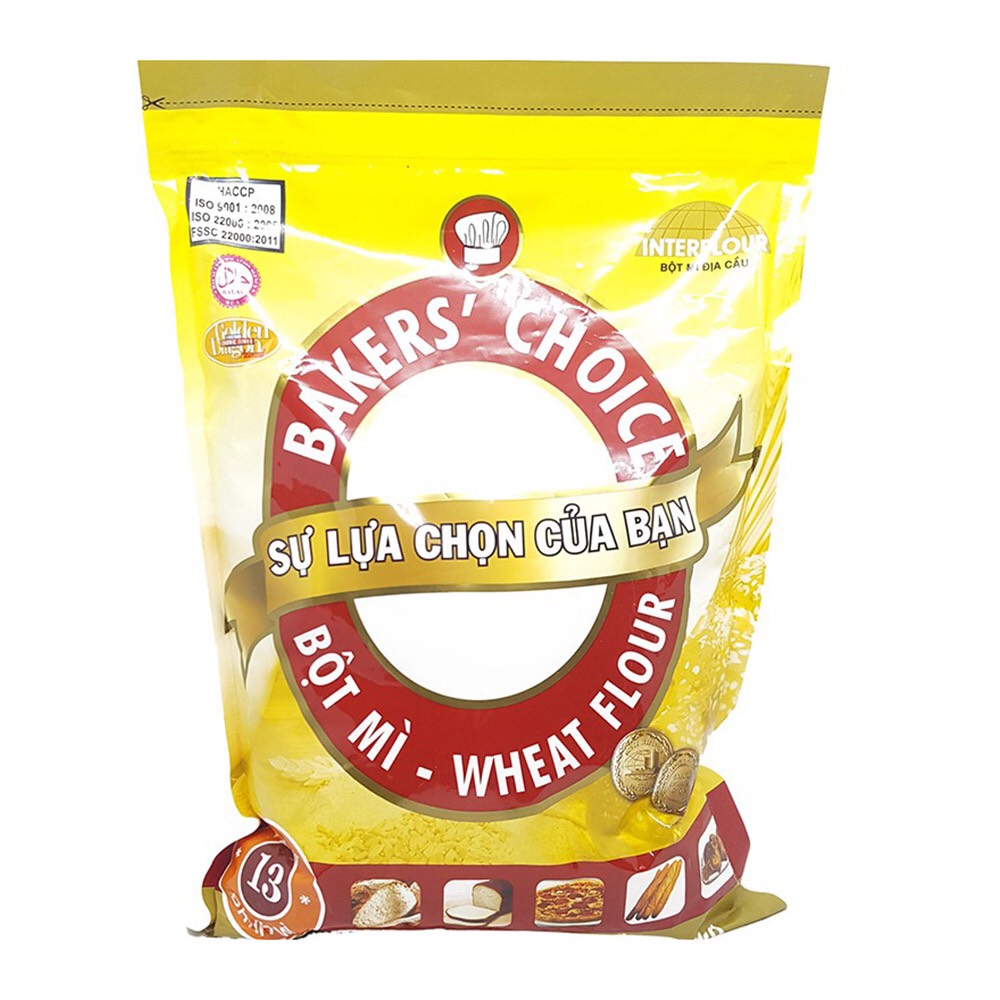 Bột mì Bakers Choice 13 - 1kg
