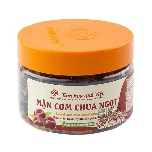 Mận cơm chua ngọt Hồng Lam 200g