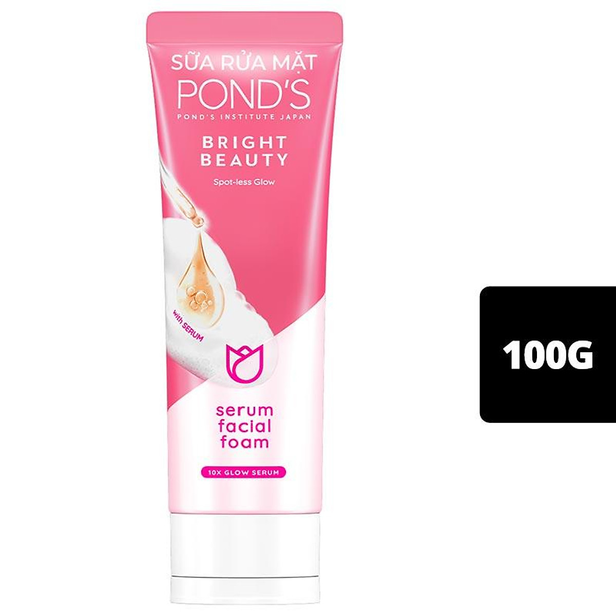 PONDS sữa rửa mặt sáng da 100g