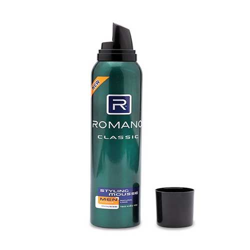 Bọt tạo kiểu Romano Classic 175ml