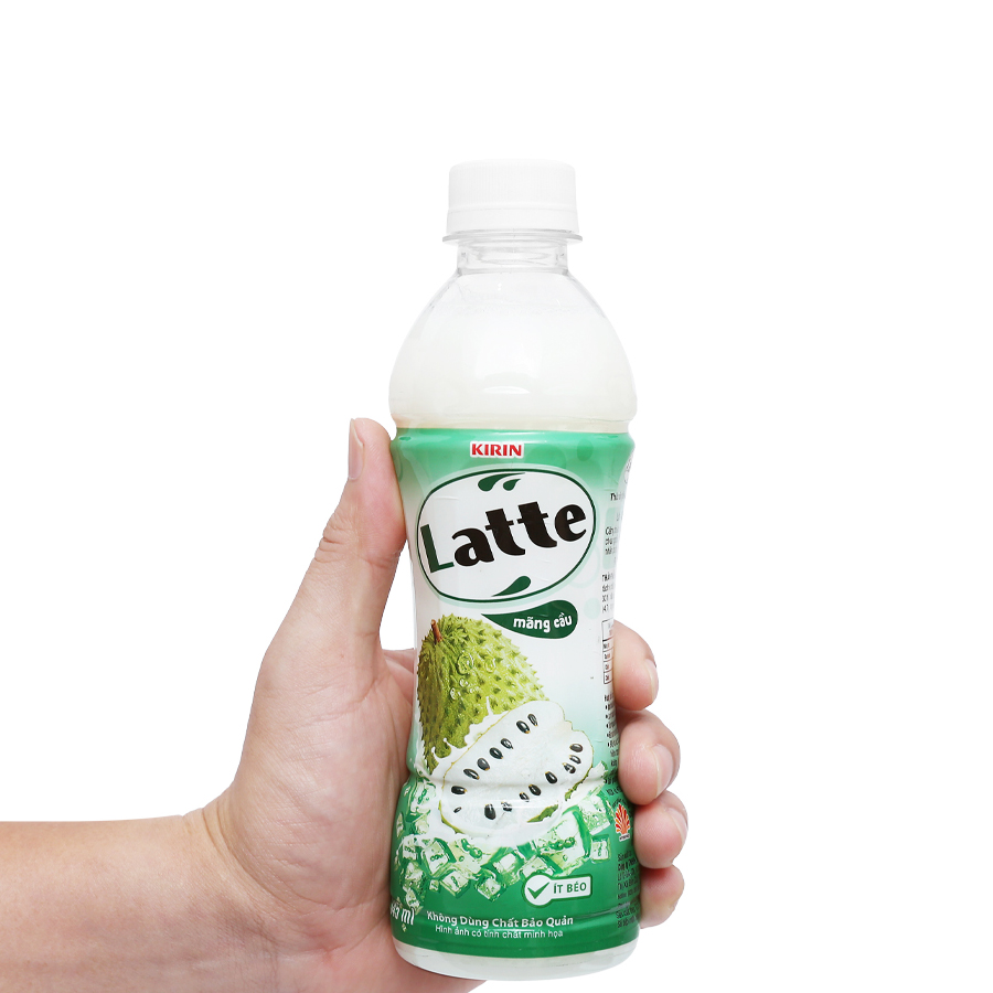 Nước Latte mãng cầu 345ml*24