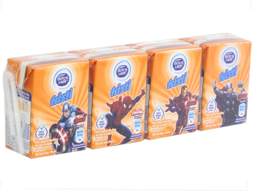 Sữa Fristi cam 110ml*48 hộp