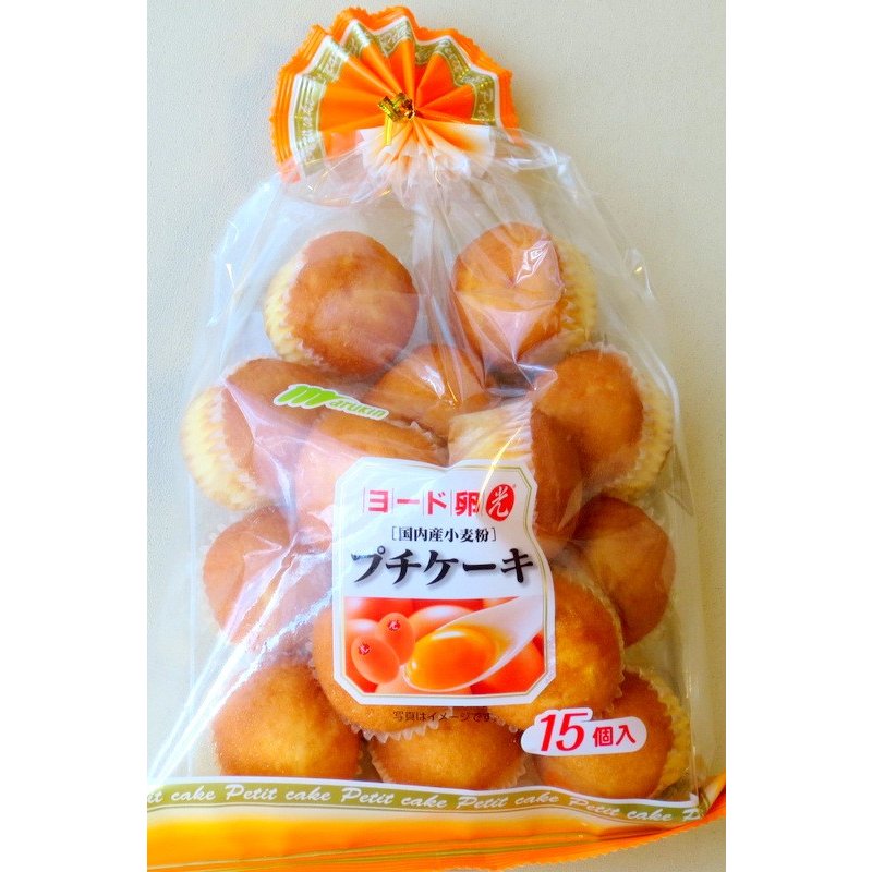 Bánh ngọt Marukin Petit Soft Cake Nhật Bản 300g