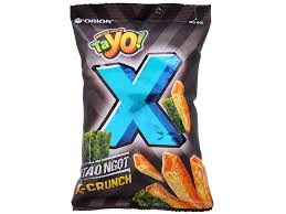 Bim bim Tayo X - Crunch vị tảo ngọt 28g