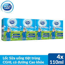 Sữa cao khỏe CGHL có đường 110ml*48