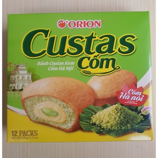 Bánh Custas kem cốm 12P 276g