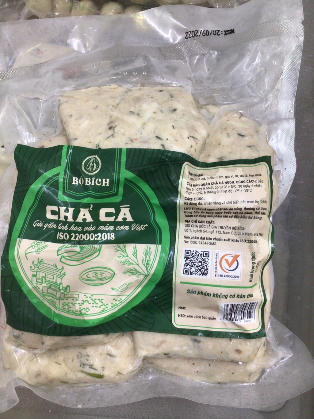 Chả cá Bộ Bích 500g