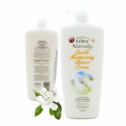 Sữa tắm dê Leivy Goat’s milk dưỡng ẩm 1150ml