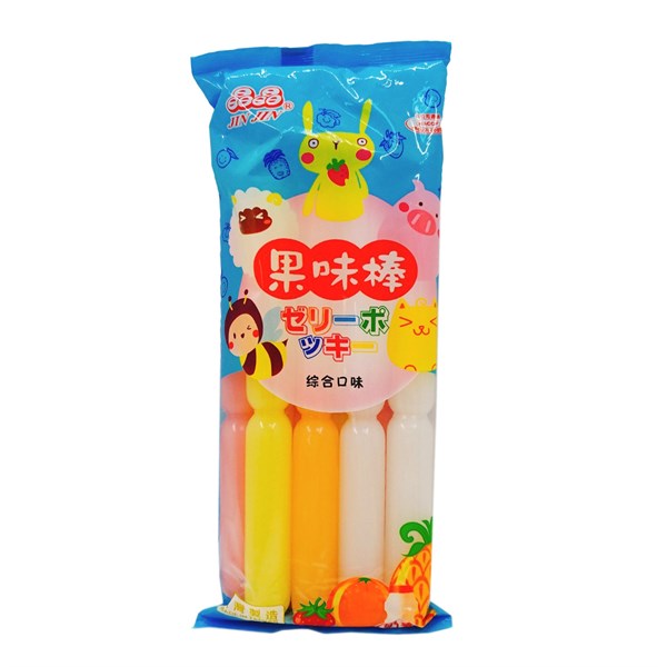 Thạch rau câu trái cây Jin Jin Đài Loan 680g
