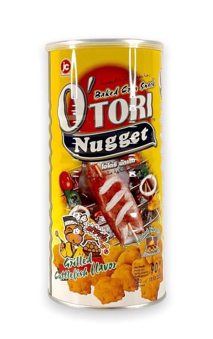 Snack ngô O’tori vị mực Thái Lan 90g