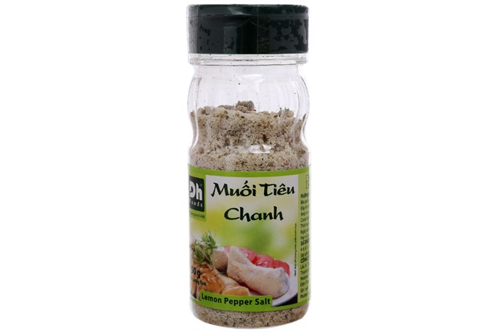 Muối tiêu chanh Dh Food 50g*48