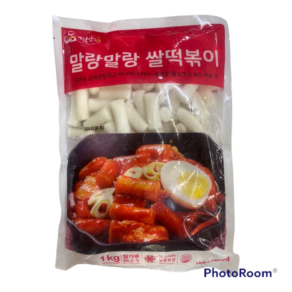 Bánh gạo Tokbokki Hàn Quốc 1kg