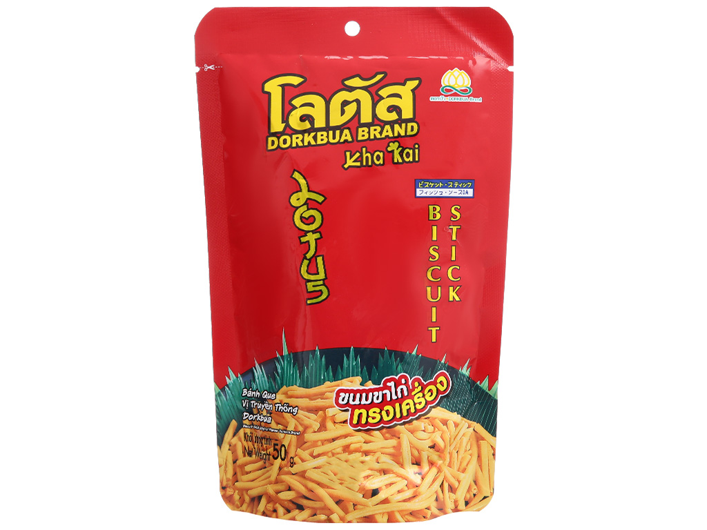 Bánh que vị truyền thống Dorkbua 110g