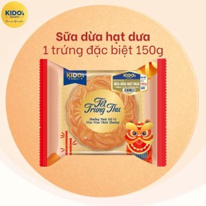 Bánh nướng Kido sữa dừa hạt dưa 1 trứng 150g