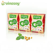 Sữa Fami Go đậu đỏ nếp cẩm hộp 200ml