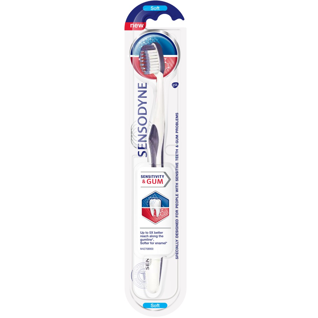 Bàn chải đánh răng Sensodyne Sensitivity & Gum