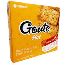 Bánh Goute hạt 316,8g