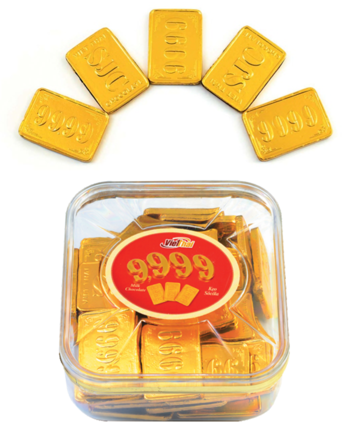 Socola đồng tiền 9999 Việt Thái 210g