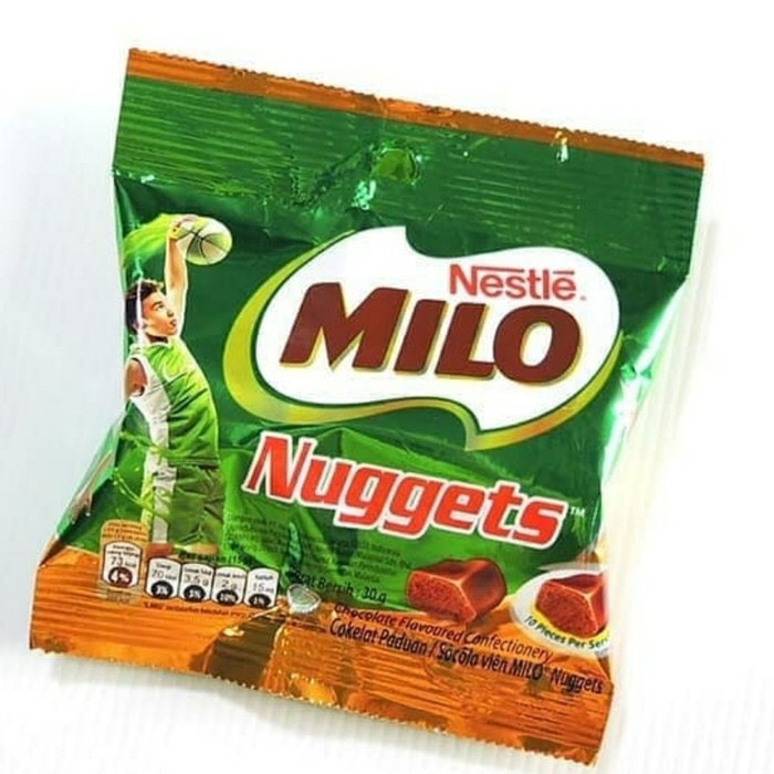 Socola Viên Milo Nuggets 25G Malaysia