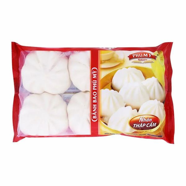 Bánh bao nhân thập cẩm Phú Mỹ 300g