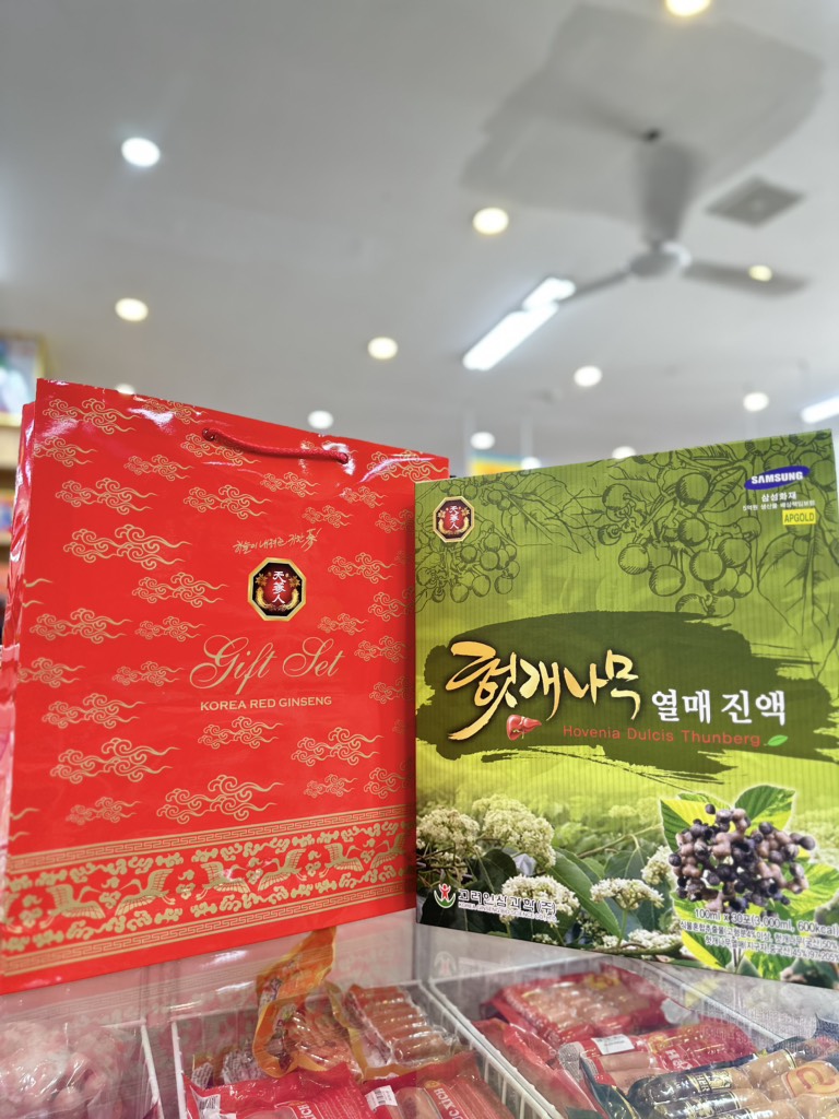 Nước uống bổ gan Bio Hàn Quốc 100ml* 30 gói